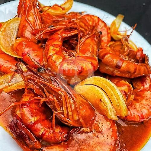 Udang saus Padang Seafood Lobster Bahari